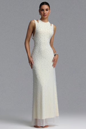 Ameline Mesh Maxi Dress