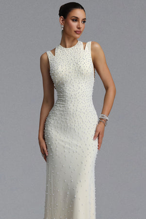 Ameline Mesh Maxi Dress