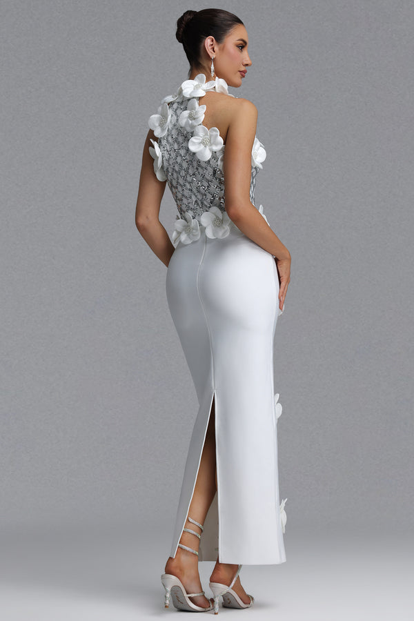 Athenais Bandage Maxi Dress