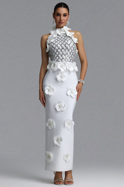 Athenais Bandage Maxi Dress