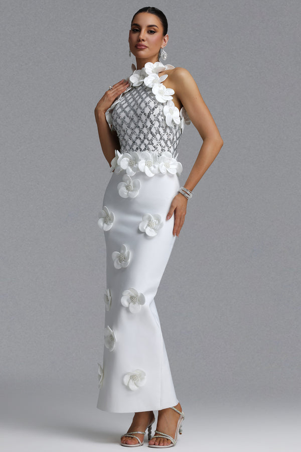 Athenais Bandage Maxi Dress
