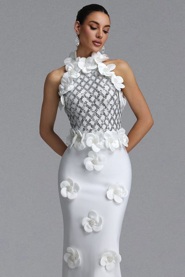 Athenais Bandage Maxi Dress