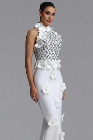 Athenais Bandage Maxi Dress