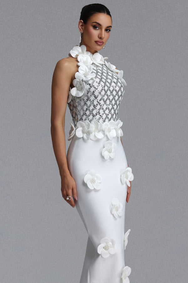 Athenais Bandage Maxi Dress