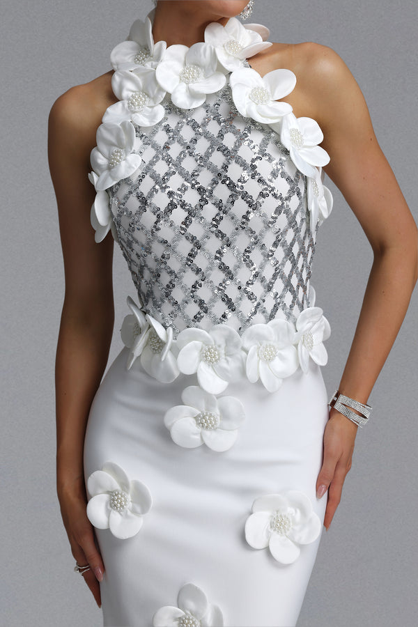 Athenais Bandage Maxi Dress