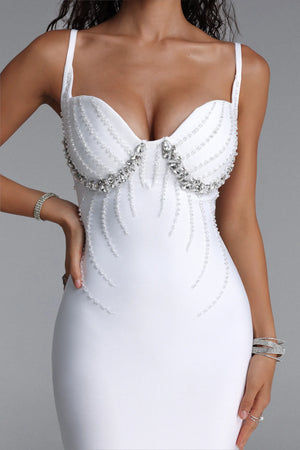 Esma Bandage Maxi Dress