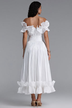 Jeannette Woven Maxi Dress