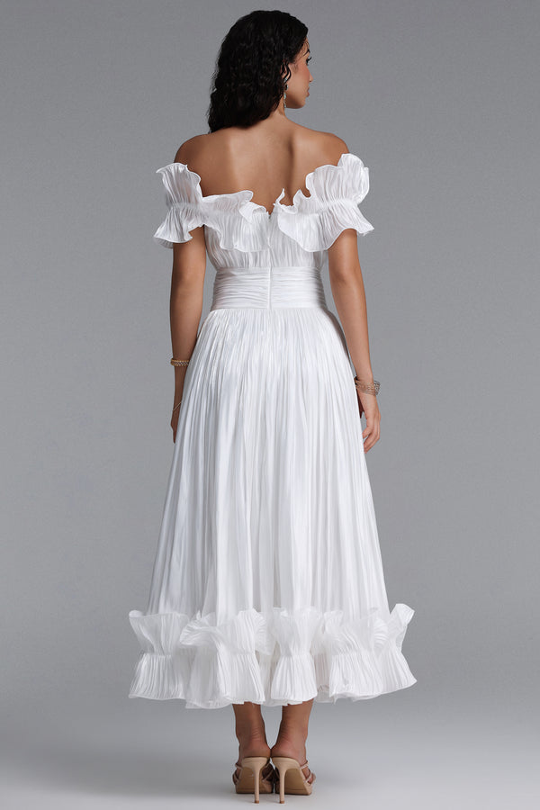 Jeannette Woven Maxi Dress
