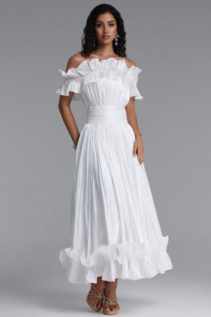 Jeannette Woven Maxi Dress
