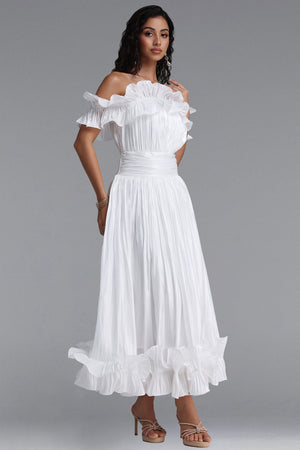 Jeannette Woven Maxi Dress