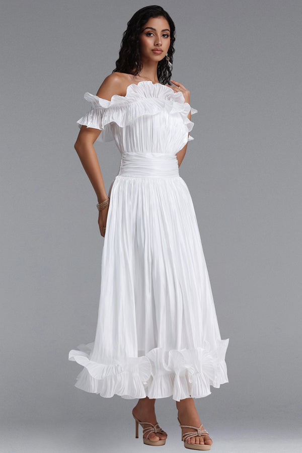 Jeannette Woven Maxi Dress