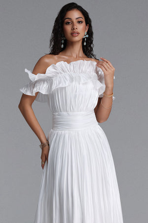 Jeannette Woven Maxi Dress