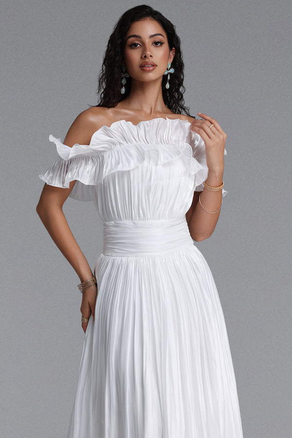 Jeannette Woven Maxi Dress