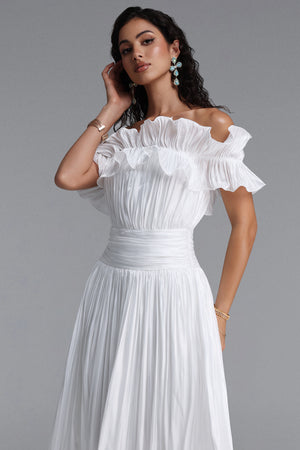 Jeannette Woven Maxi Dress