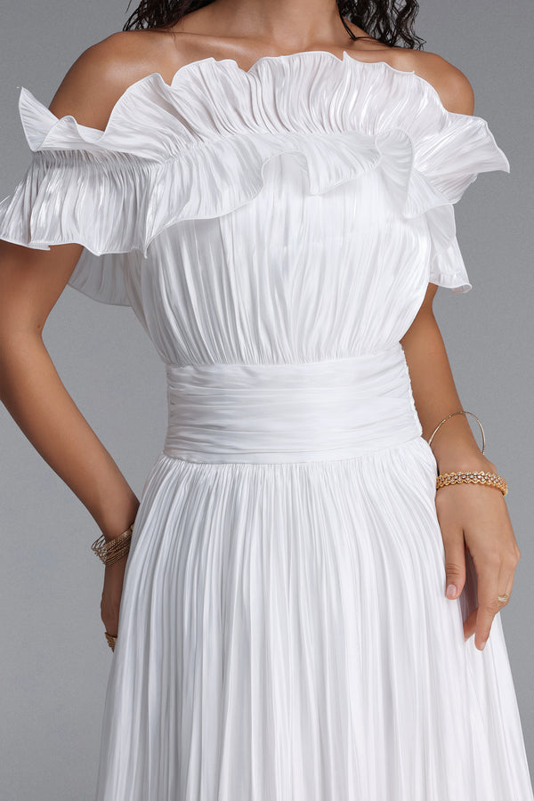 Jeannette Woven Maxi Dress