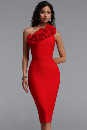 Paolina Bandage Maxi Dress