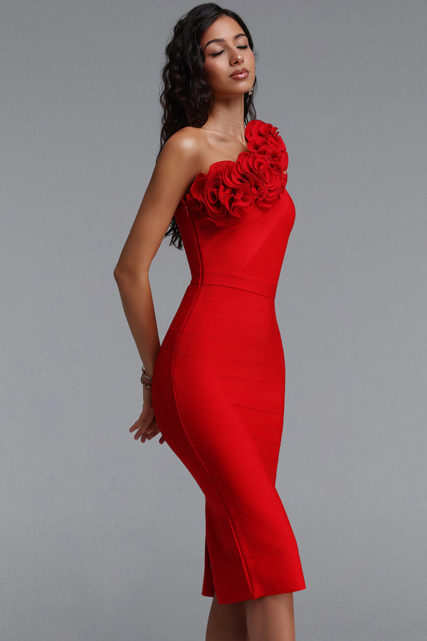 Josephe Bandage Maxi Dress