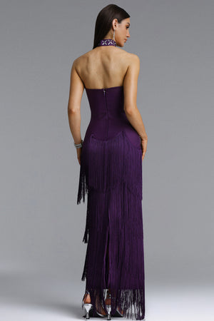 Raissa Bandage Maxi Dress