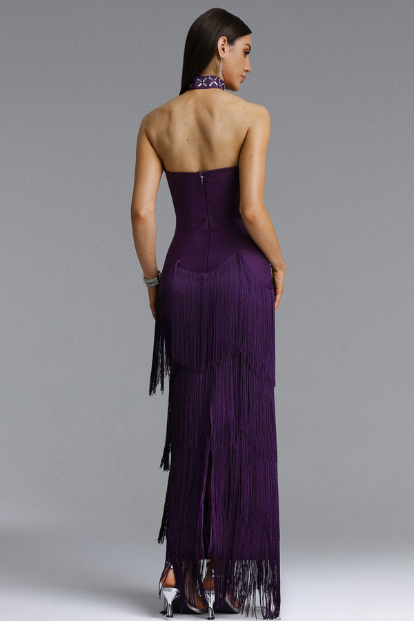 Raissa Bandage Maxi Dress