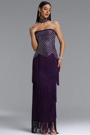 Raissa Bandage Maxi Dress