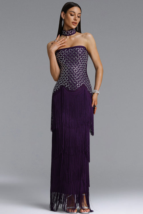 Raissa Bandage Maxi Dress