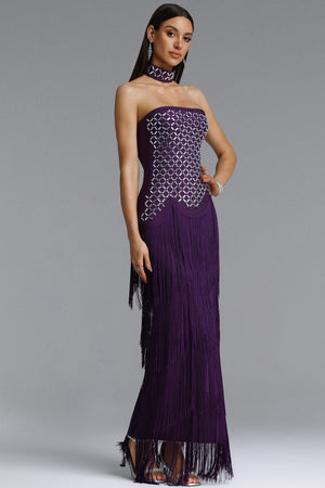 Raissa Bandage Maxi Dress
