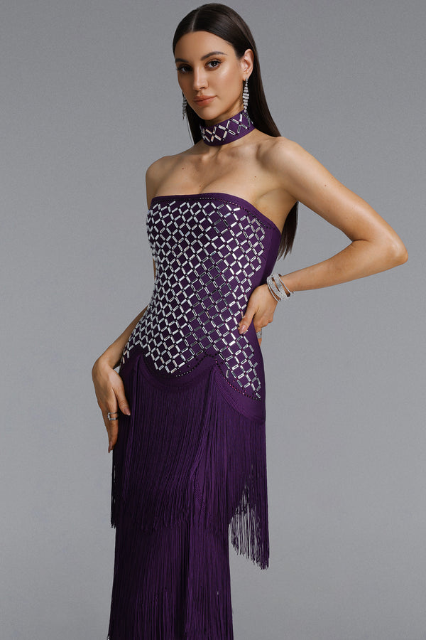 Raissa Bandage Maxi Dress