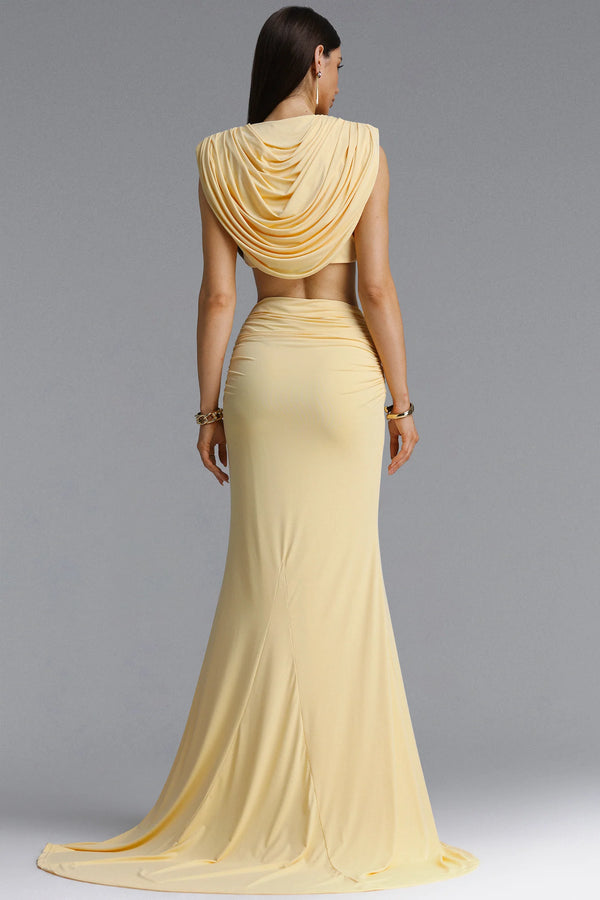 Olympe Bandage Maxi Dress