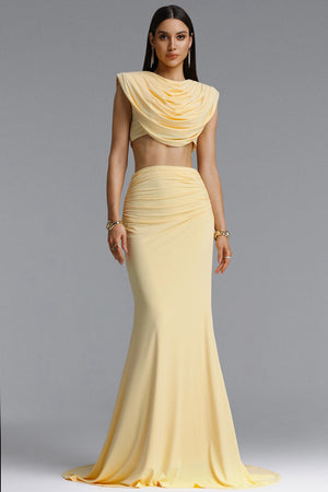 Olympe Bandage Maxi Dress
