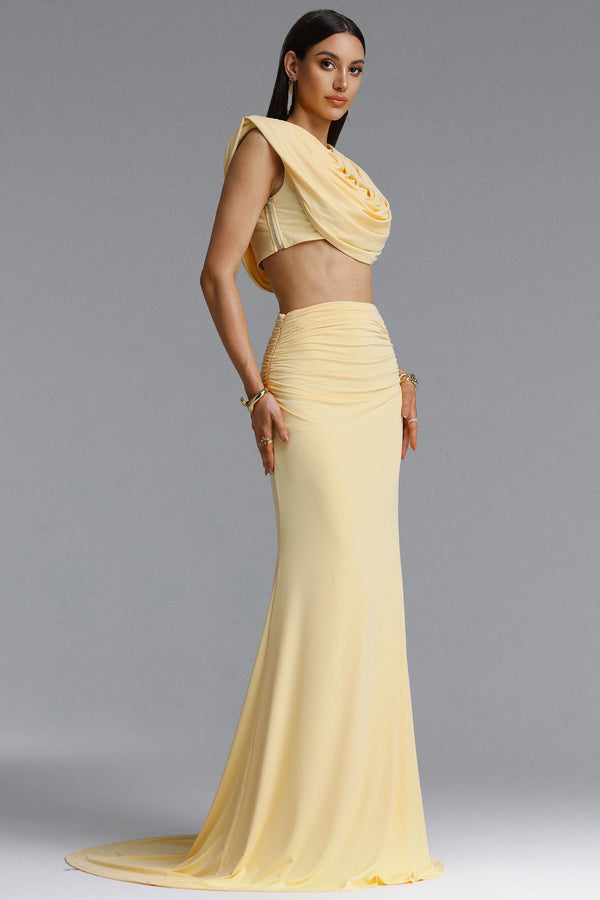 Olympe Bandage Maxi Dress