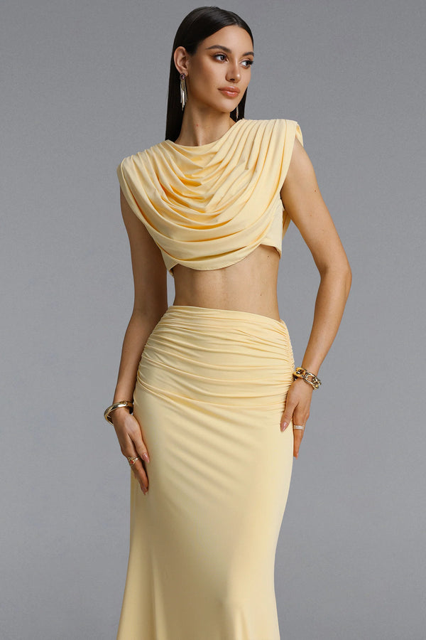 Olympe Bandage Maxi Dress