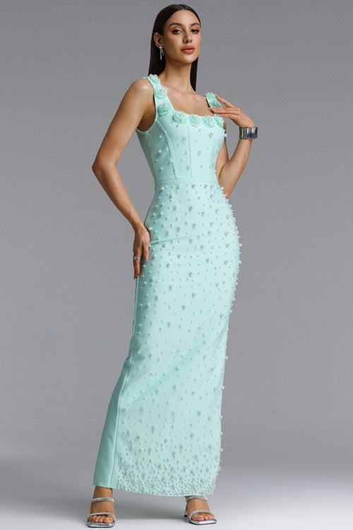 Flavie Bandage Maxi Dress