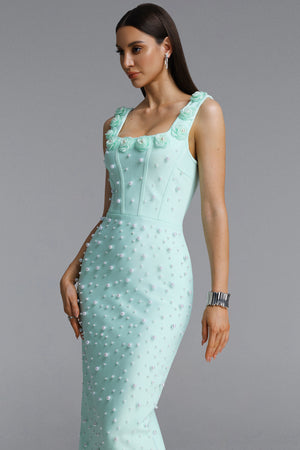 Flavie Bandage Maxi Dress