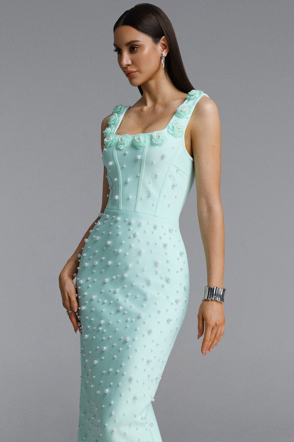 Flavie Bandage Maxi Dress
