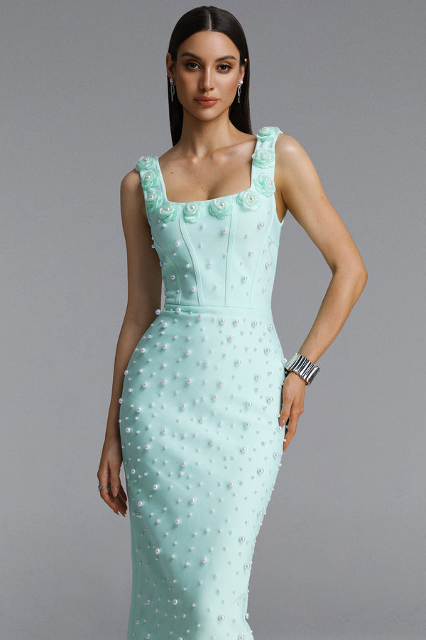 Flavie Bandage Maxi Dress