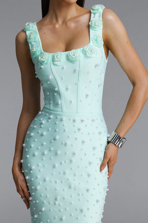 Flavie Bandage Maxi Dress