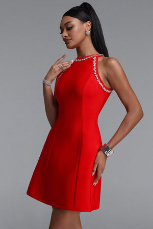 Paola Bandage Mini Dress