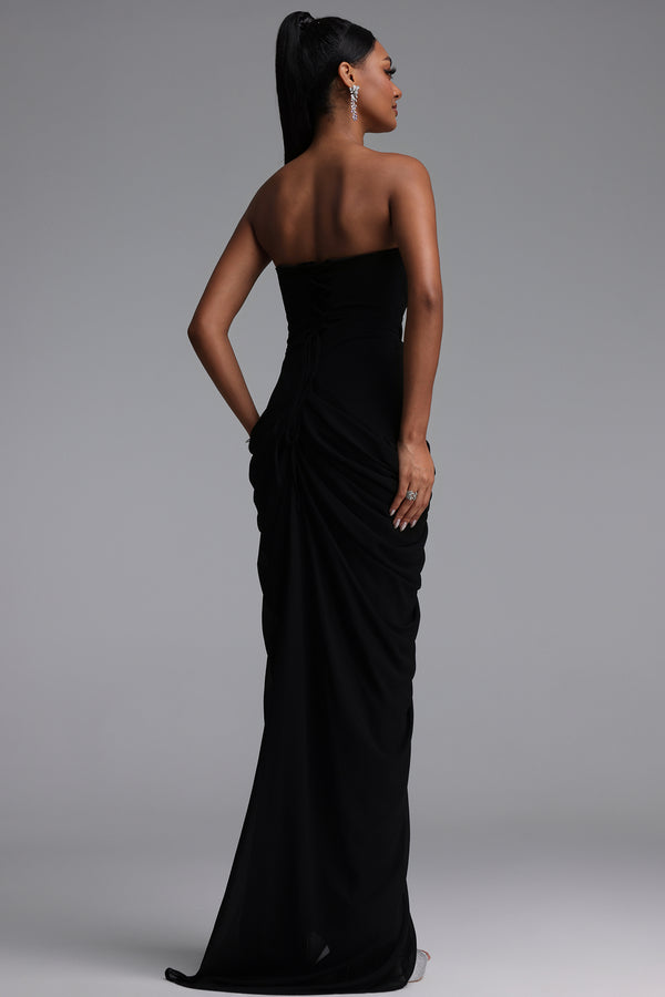 Faustine Mesh Maxi Dress