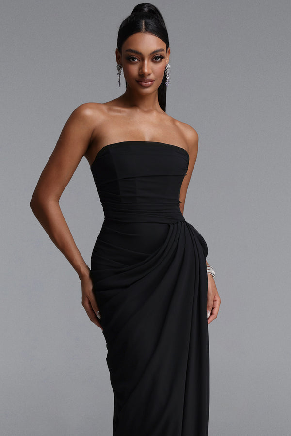 Faustine Mesh Maxi Dress