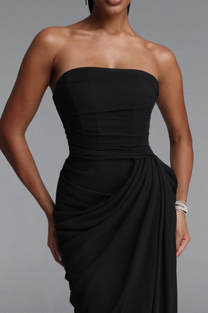 Faustine Mesh Maxi Dress