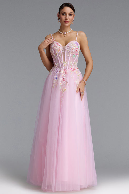 Philomene Mesh Maxi Dress