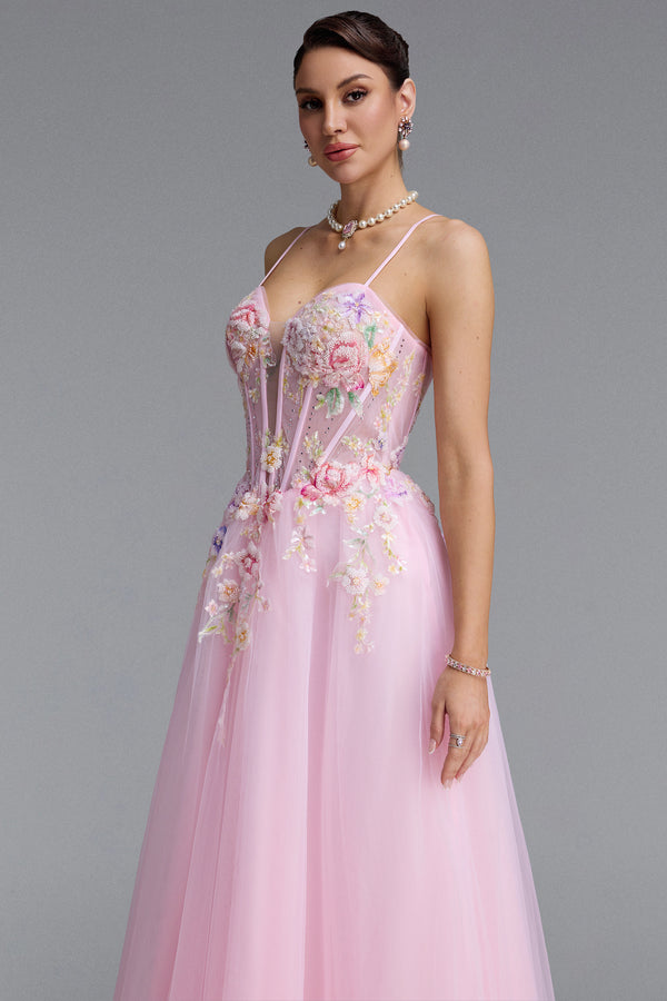 Philomene Mesh Maxi Dress