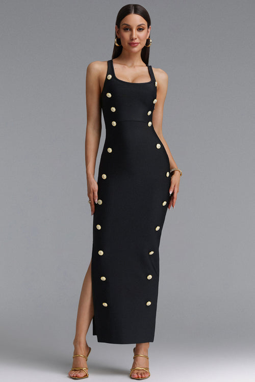 Ambre Bandage Maxi Dress