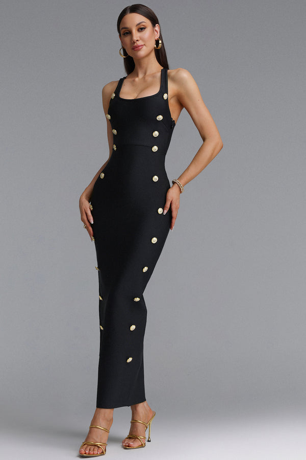 Ambre Bandage Maxi Dress