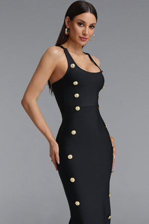 Ambre Bandage Maxi Dress