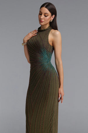 Raffaella Woven Maxi Dress