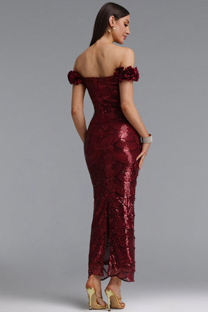 Marilena Woven Maxi Dress