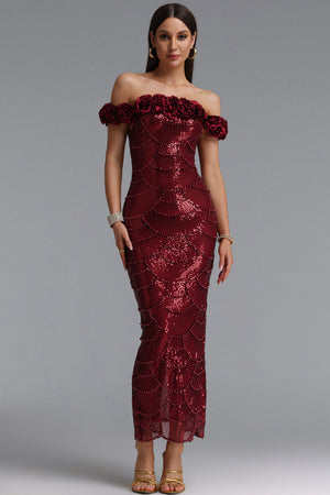 Marilena Woven Maxi Dress