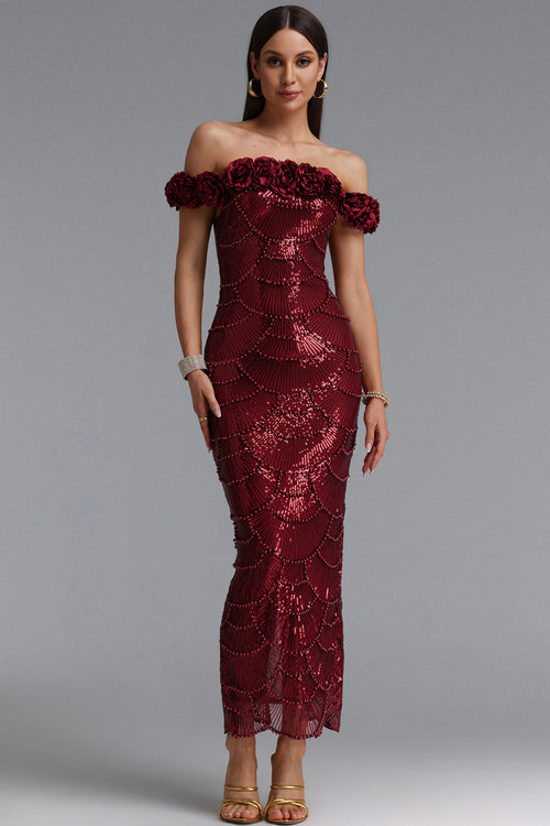 Marilena Woven Maxi Dress