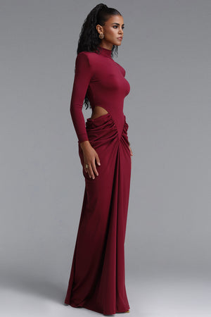Marcela Bandage Maxi Dress